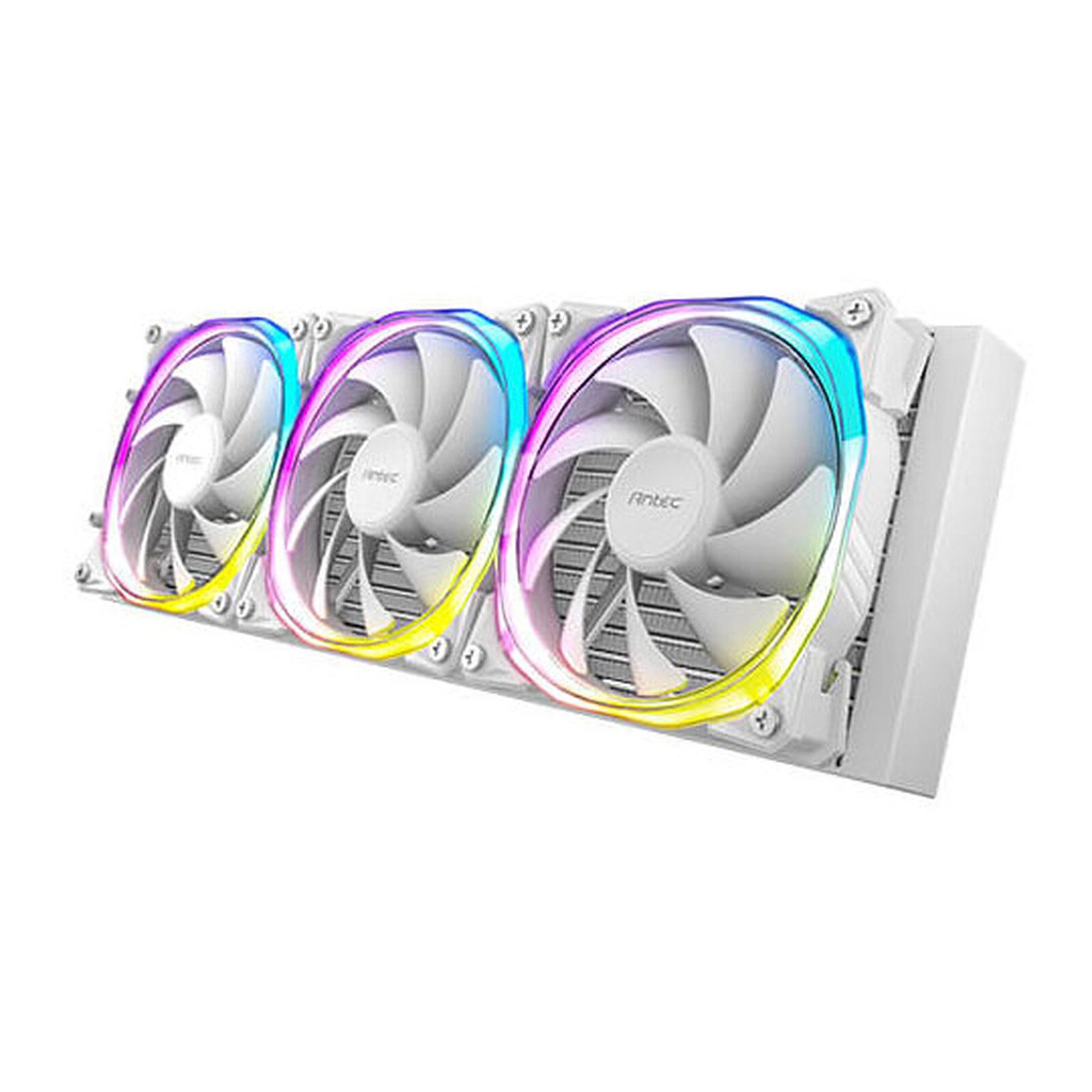Antec Vortex 360 ARGB White 3 Antec watercooling Radiateur 360 mm