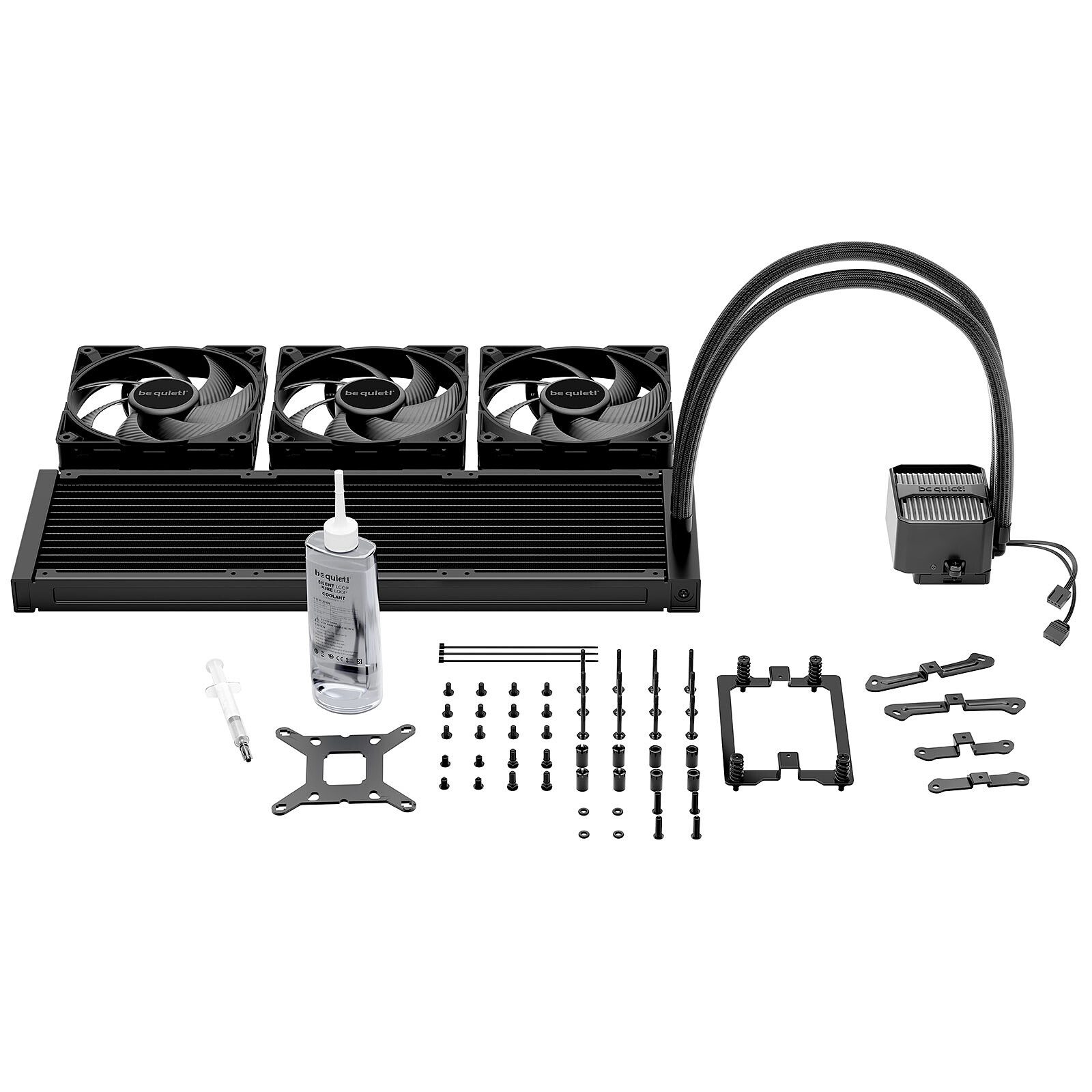 be quiet! Silent Loop 3 420mm 5 be quiet! watercooling Radiateur 420 mm