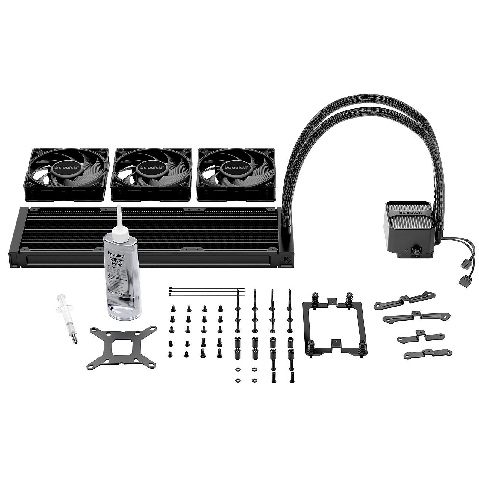 be quiet! Silent Loop 3 360mm 5 be quiet! watercooling Radiateur 360 mm