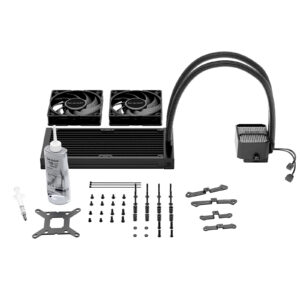 be quiet! watercooling Radiateur 240 mm