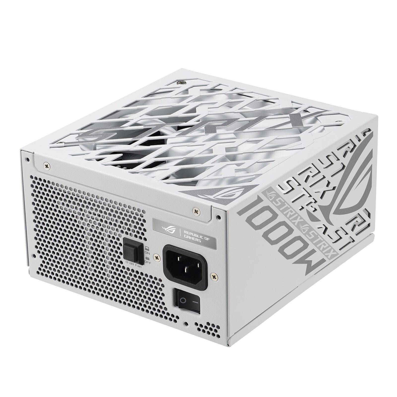 ASUS ROG Strix 1000W Platinum White Edition 3 Alimentation PC ASUS 1000 W