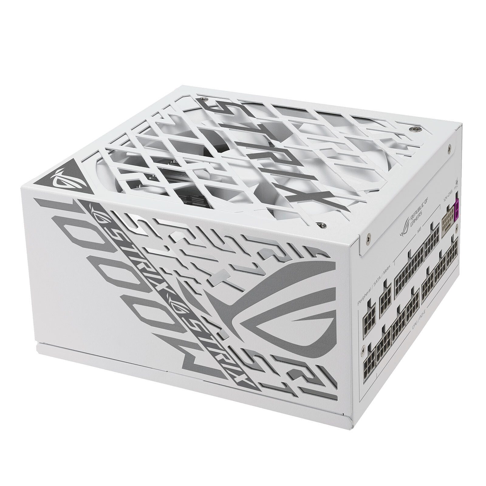 ASUS ROG Strix 1000W Platinum White Edition 4 Alimentation PC ASUS 1000 W