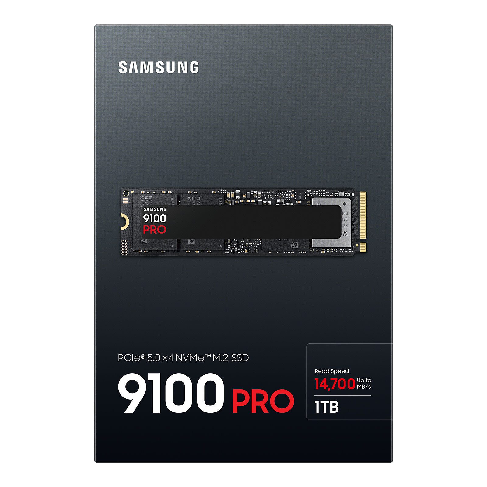 Samsung SSD 9100 PRO M.2 PCIe NVMe 1 To 5 disque dur ssd Samsung