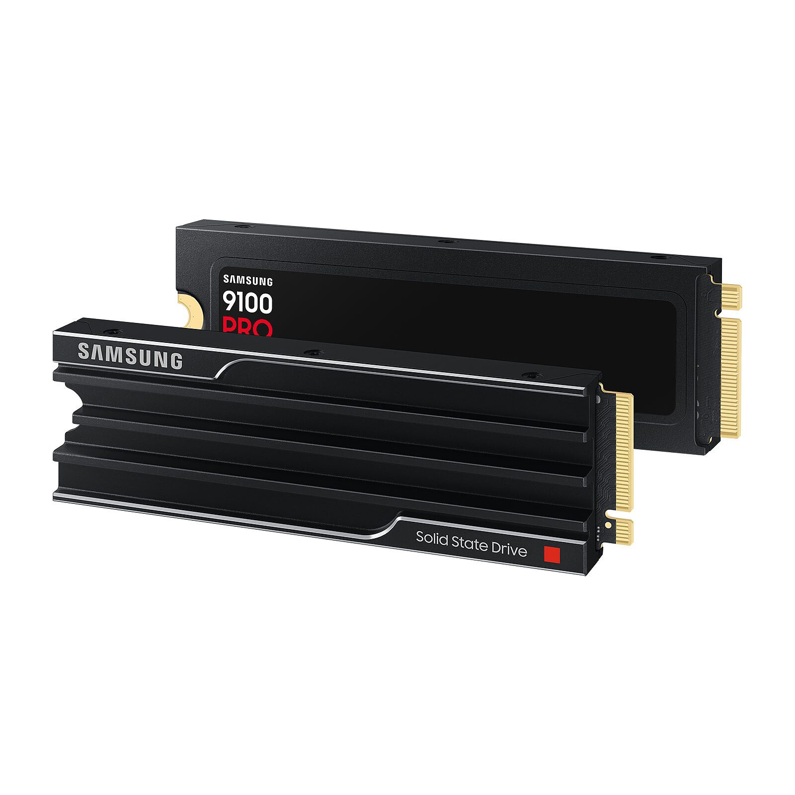 Samsung SSD 9100 PRO M.2 PCIe NVMe 1 To avec dissipateur 5 disque dur ssd Samsung