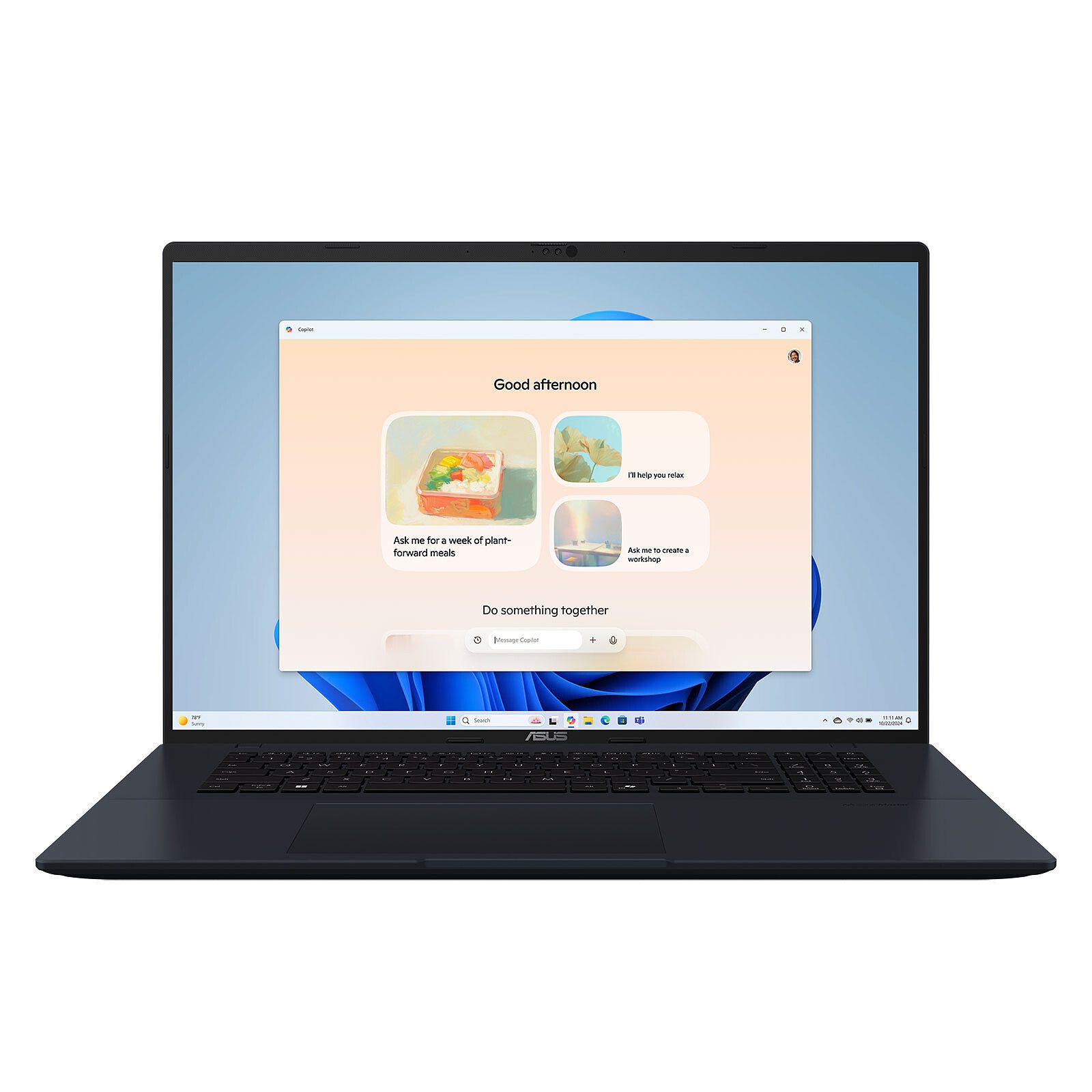 ASUS Vivobook 18 M1807HA-S8116W 1 Pc portable ASUS 18 pouces