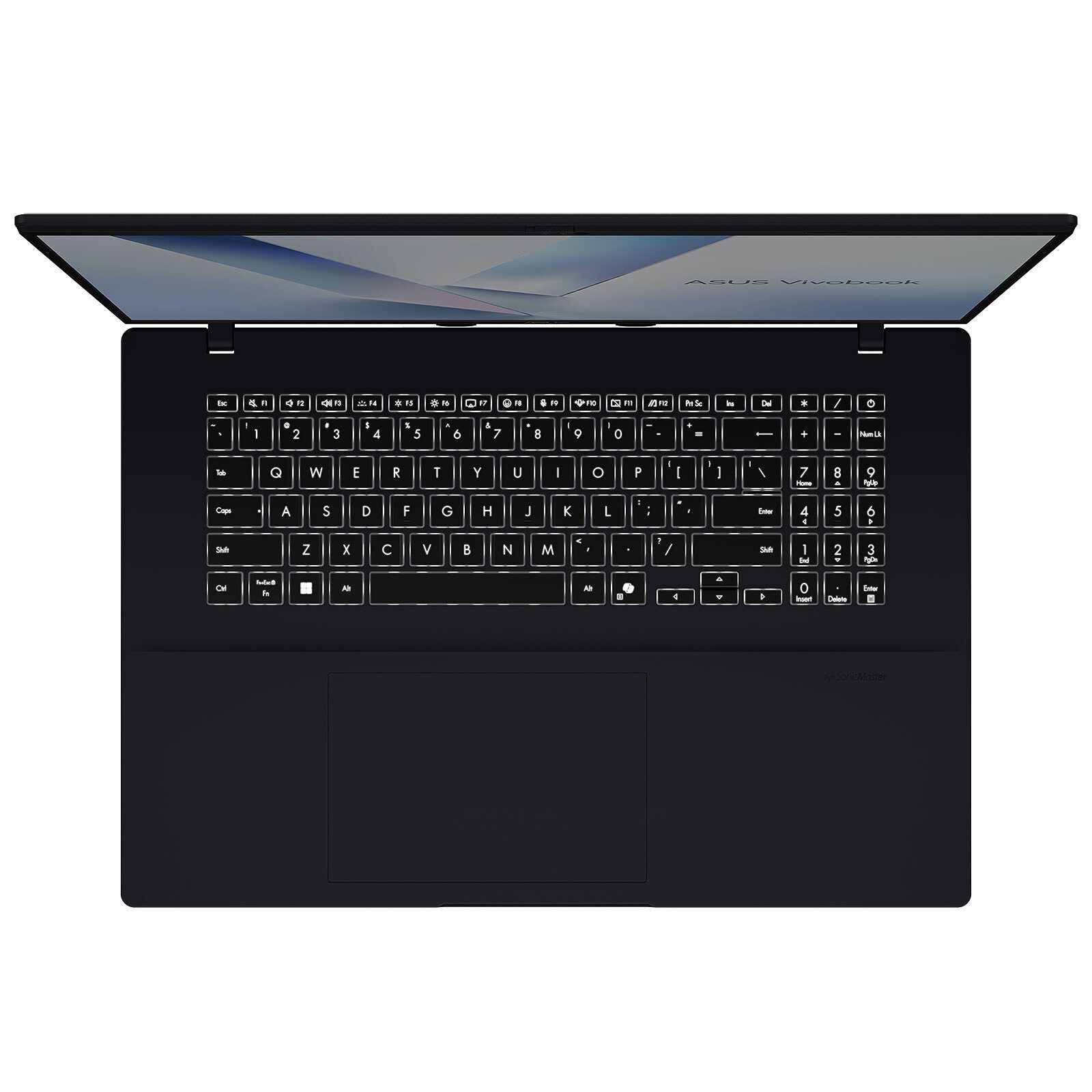 ASUS Vivobook 18 M1807HA-S8116W 4 pc portable gamer ASUS