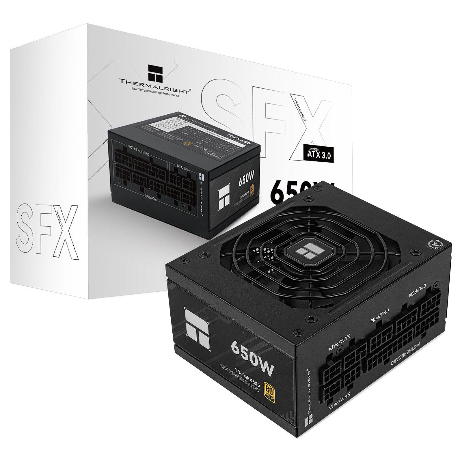 Thermalright TGFX-650 1 Alimentation PC Thermalright 650 W