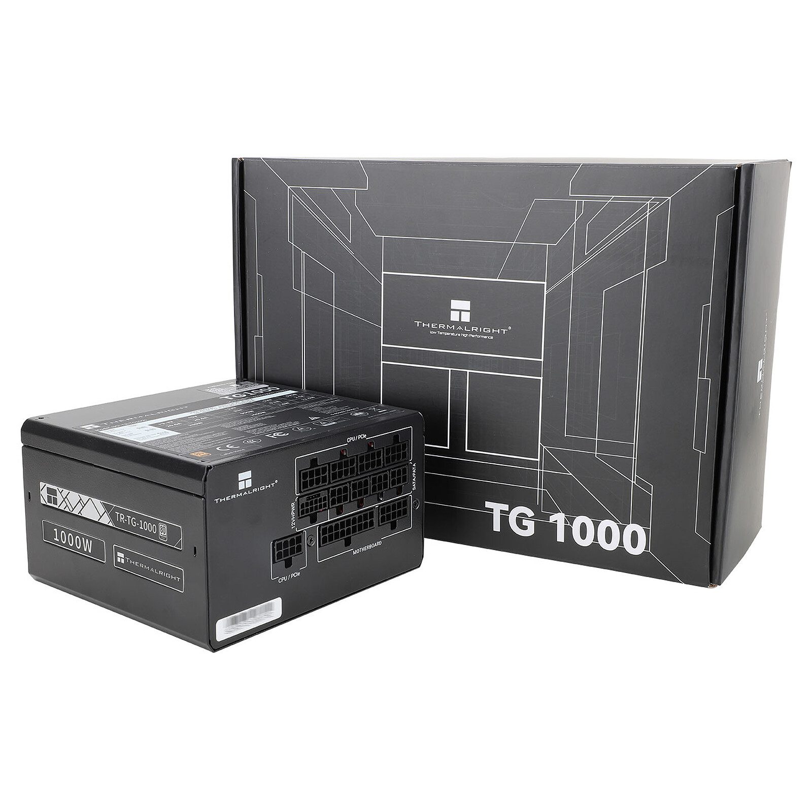 Thermalright TG-1000 1 Alimentation PC Thermalright 1000 W