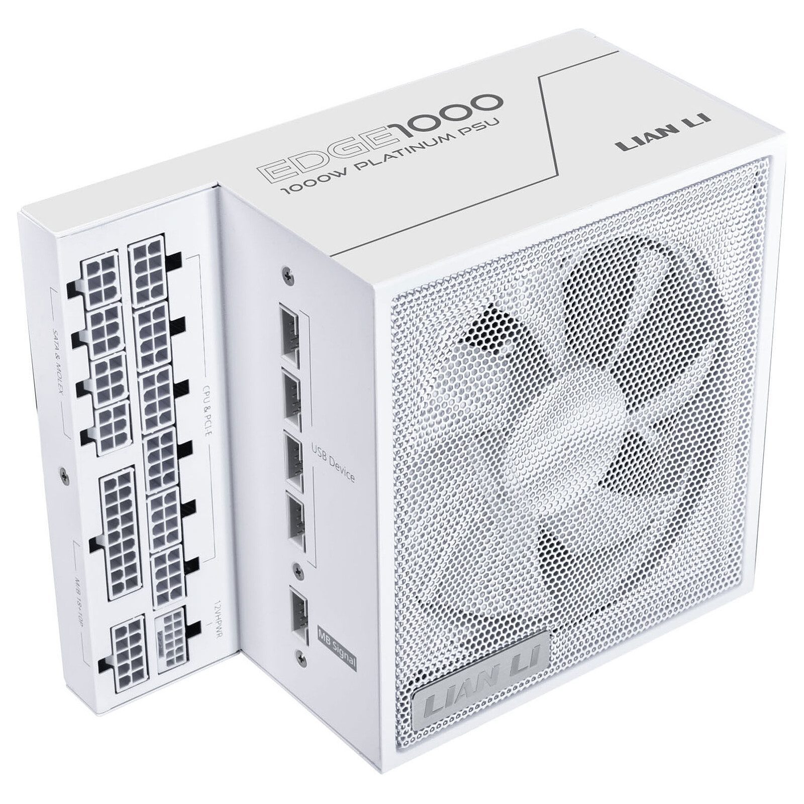 Lian Li Edge 1000W 80PLUS Platinum - Blanc 1 Alimentation PC Lian Li 1000 W