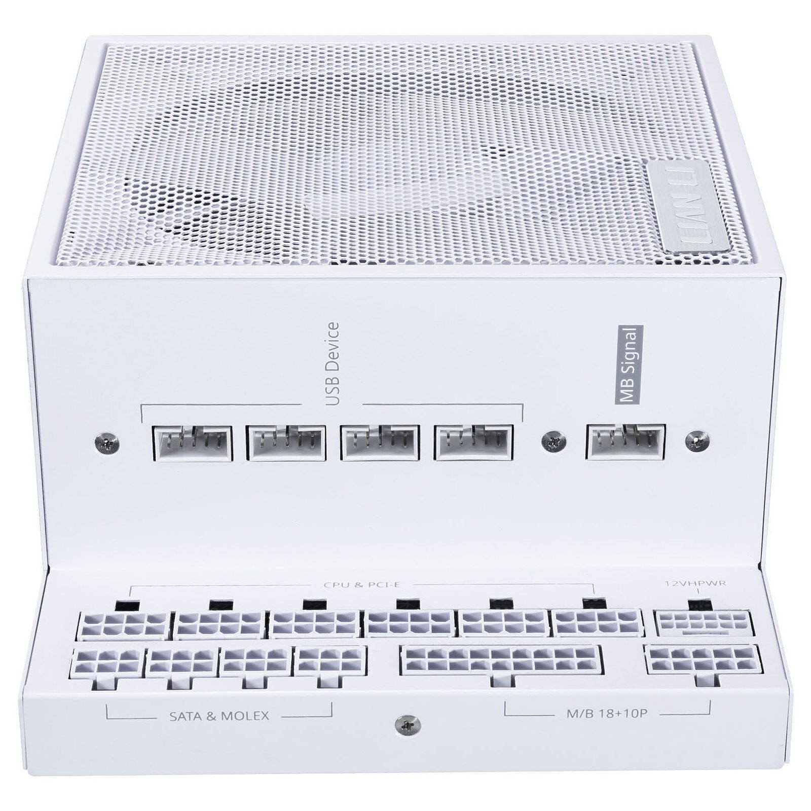 Lian Li Edge 1000W 80PLUS Platinum – Blanc 5 Alimentation PC Lian Li 1000 W 80 PLUS Platinum