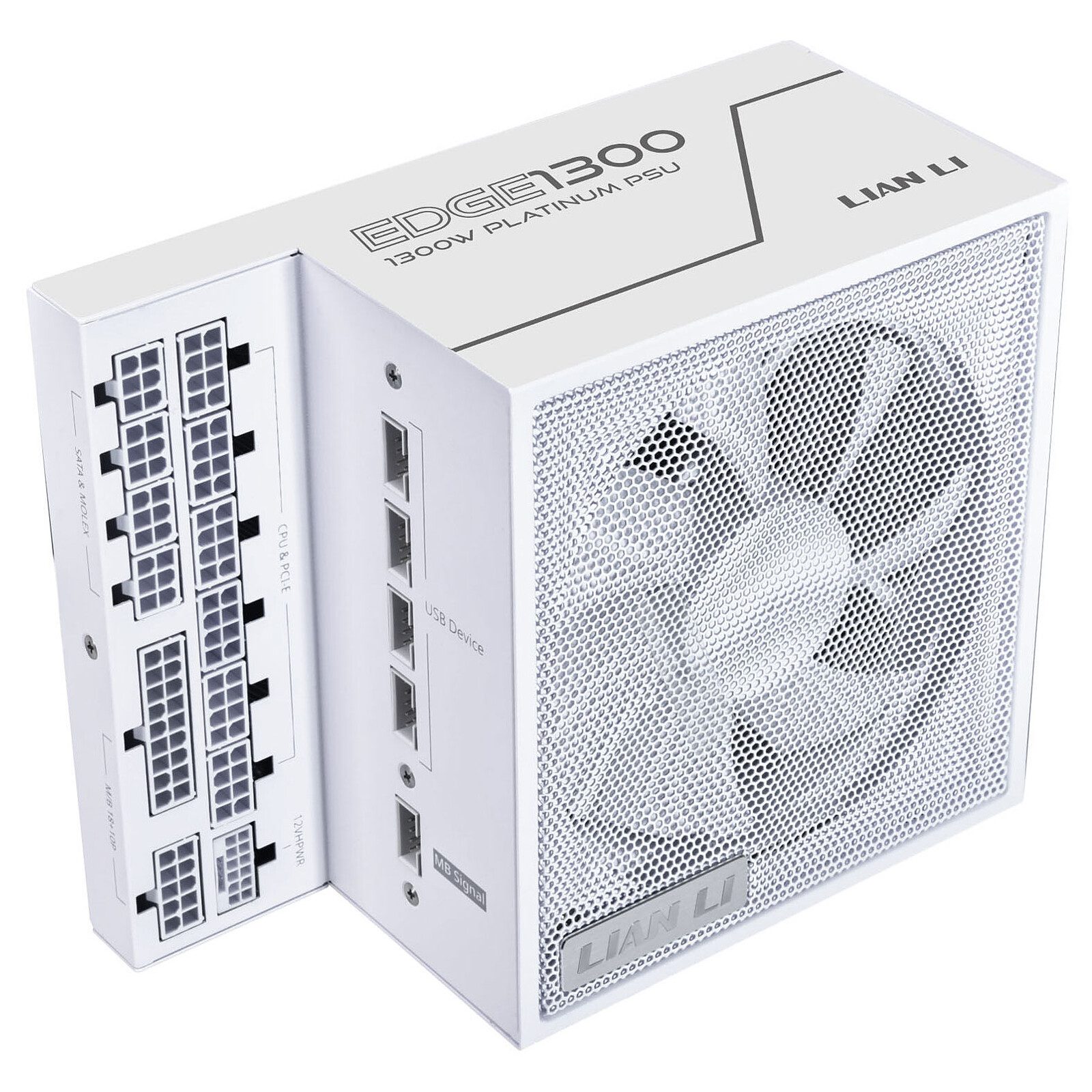Lian Li Edge 1300W 80PLUS Platinum - Blanc 1 Alimentation PC Lian Li 1300 W