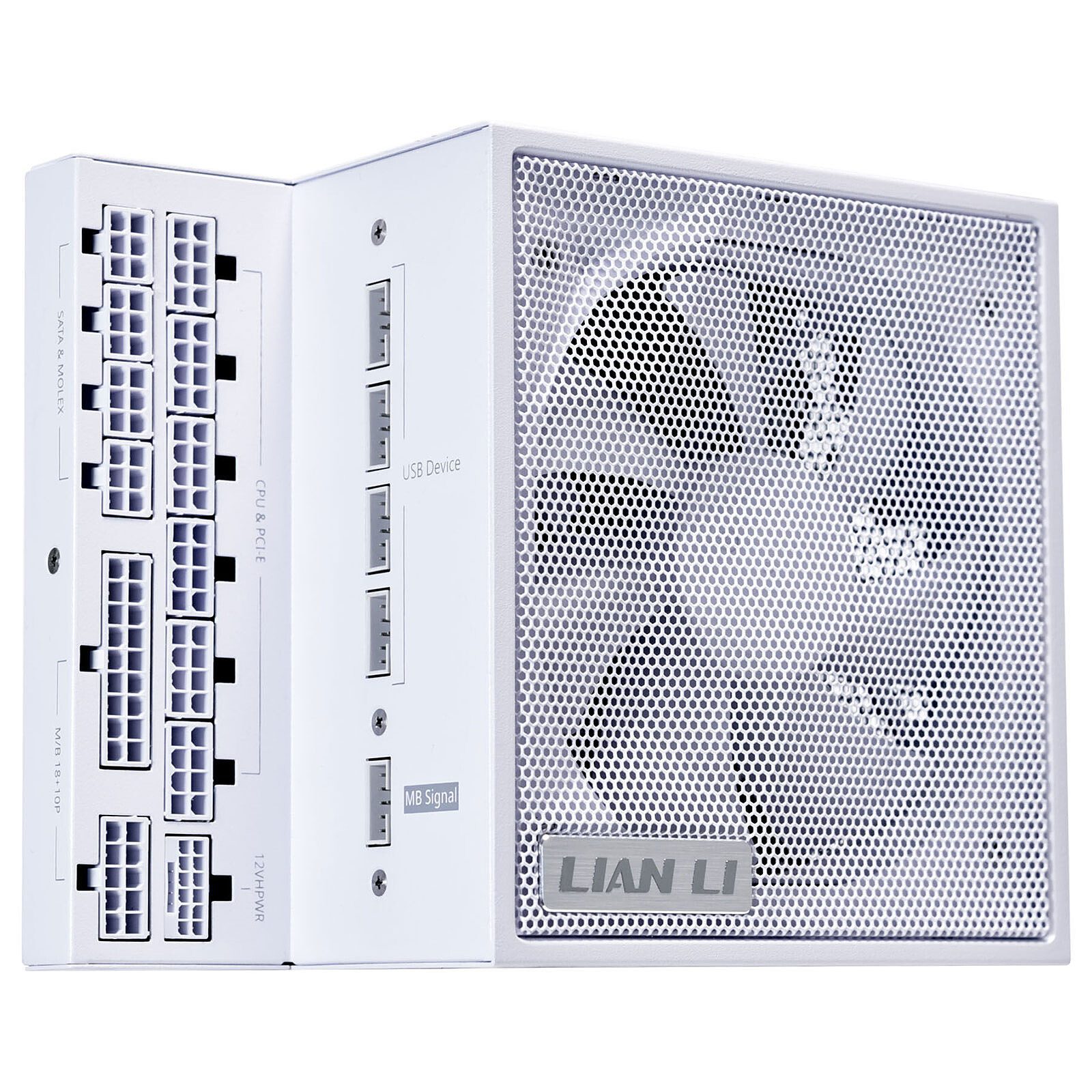 Lian Li Edge 1300W 80PLUS Platinum – Blanc 2 Alimentation PC Lian Li 1300 W