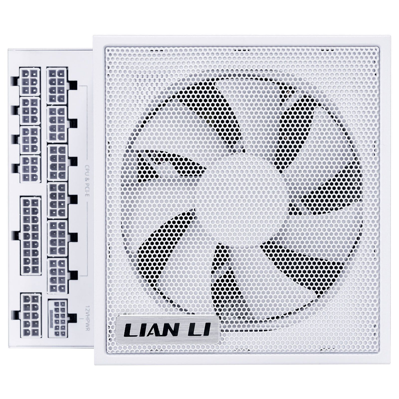 Lian Li Edge 1300W 80PLUS Platinum – Blanc 3 Alimentation PC Lian Li 1300 W