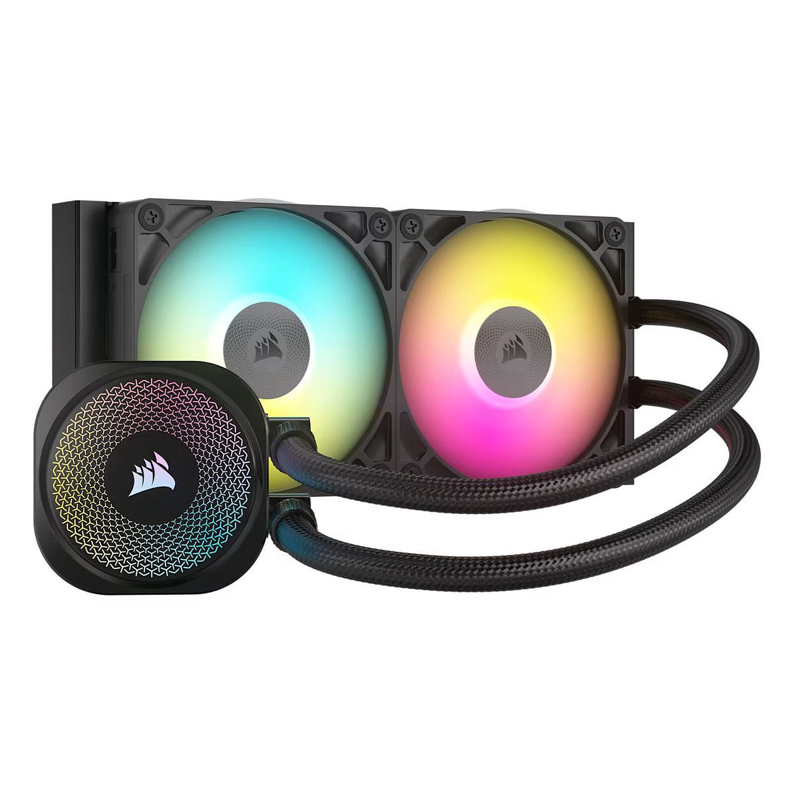 Corsair Titan 240 RX RGB (Noir) 1 Corsair watercooling Radiateur 240 mm