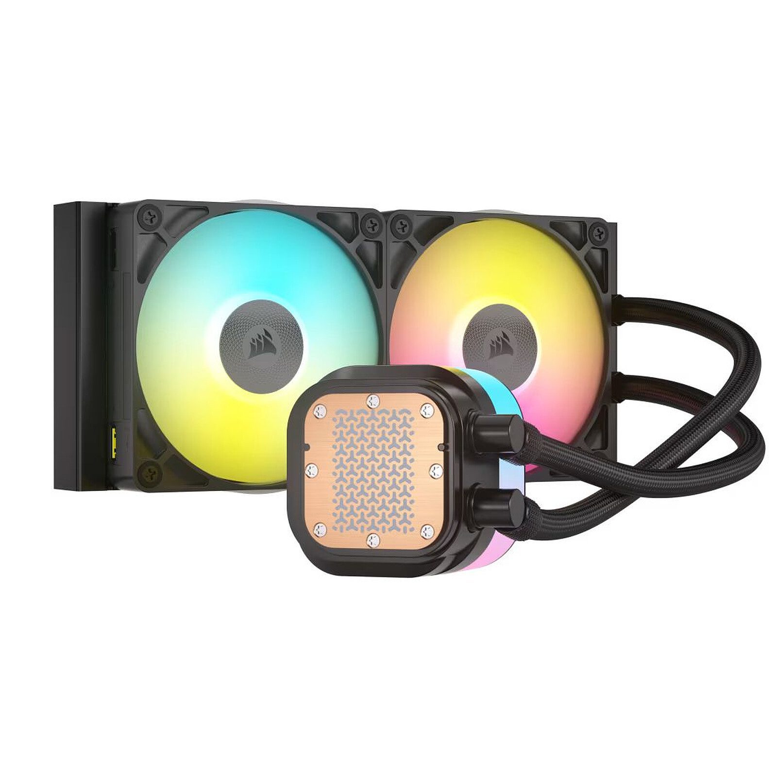 Corsair Titan 240 RX RGB (Noir) 2 Corsair watercooling Radiateur 240 mm