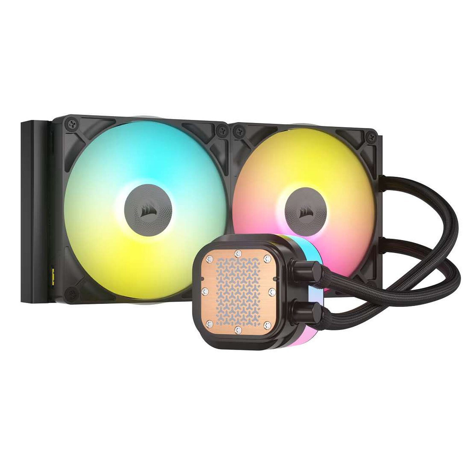 Corsair Titan 280 RX RGB (Noir) 2 Corsair watercooling Radiateur 280 mm
