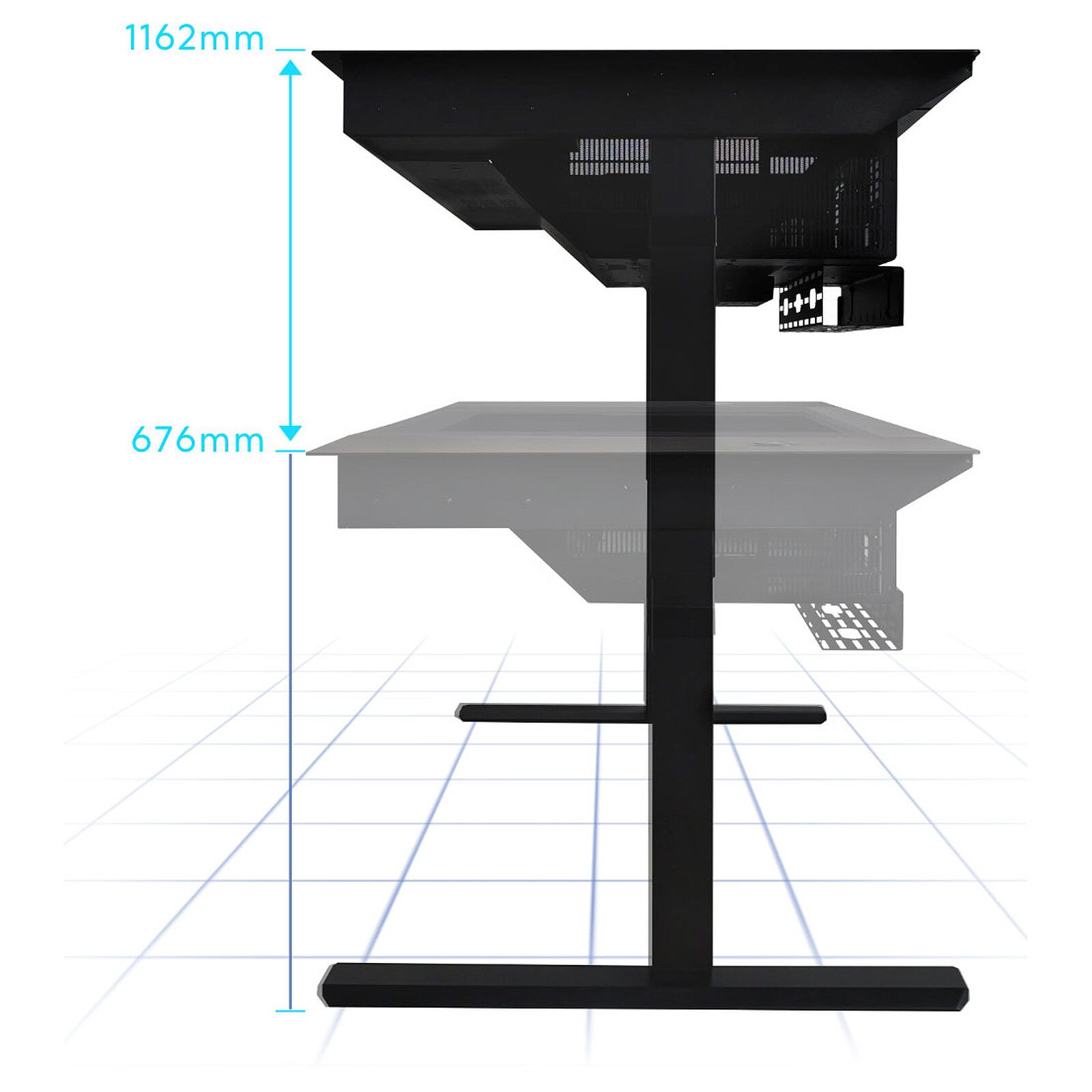 Lian Li DK07X 4 boitier pc Lian Li