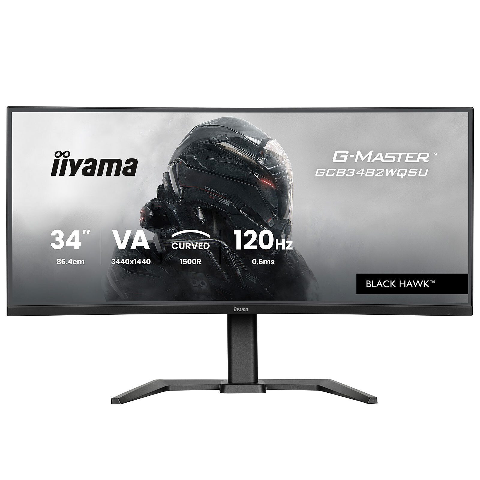 iiyama 34" LED - G-Master GCB3482WQSU-B1 Red Eagle 1 écran pc iiyama 34 pouces