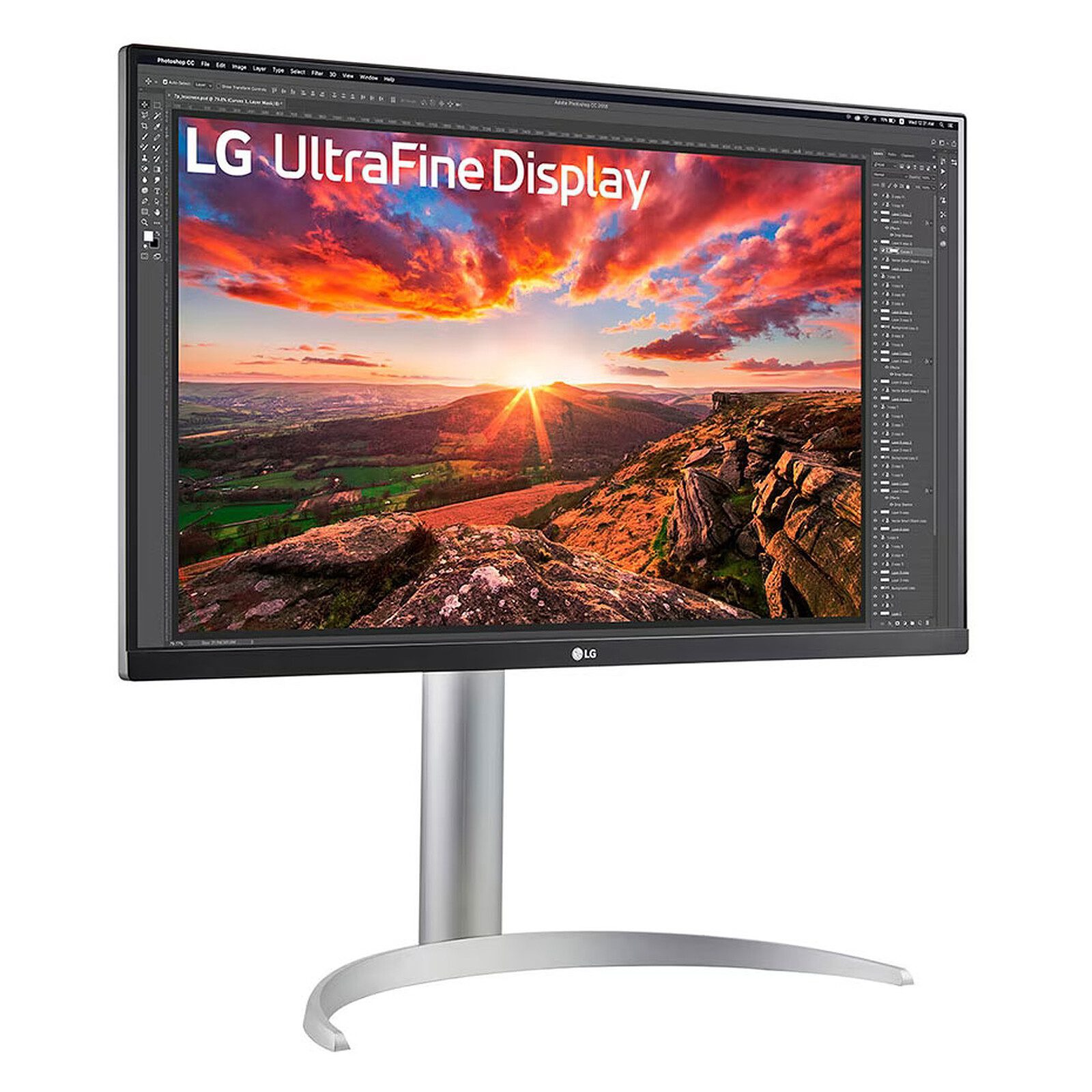 LG 27″ LED UltraFine 27UP850K-W 2 moniteur pc LG 27 pouces