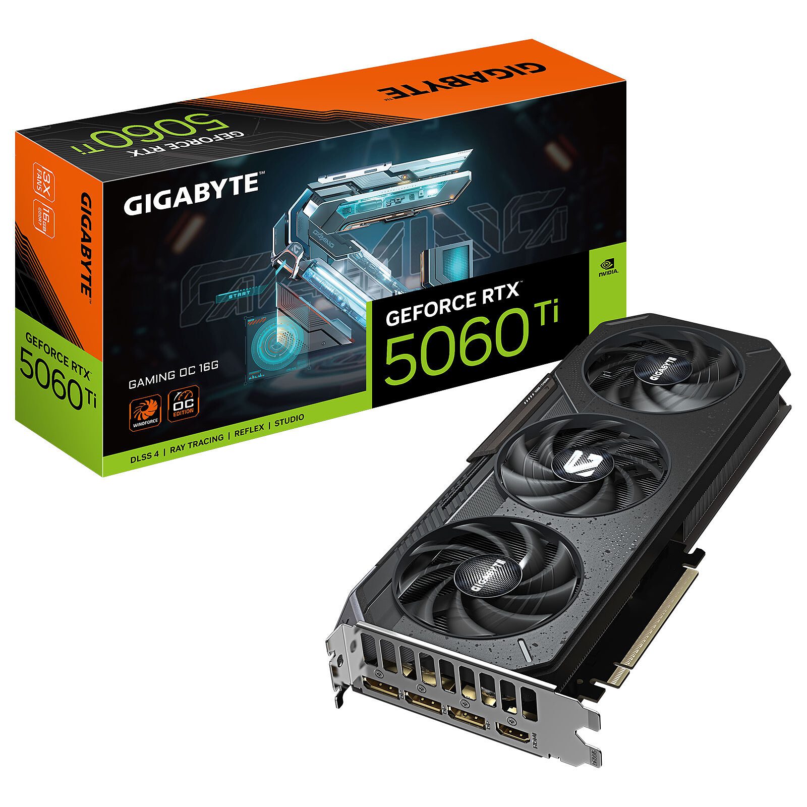Gigabyte GeForce RTX 5060 Ti GAMING OC 16G 1 Gigabyte NVIDIA GeForce RTX 5060 Ti