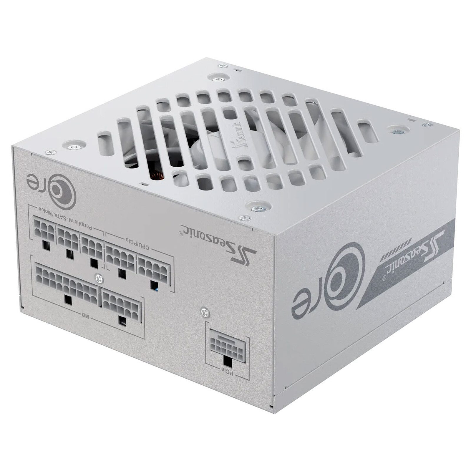 Seasonic CORE GX ATX 3 (2024) 650 W – Blanc 2 Alimentation PC Seasonic 650 W