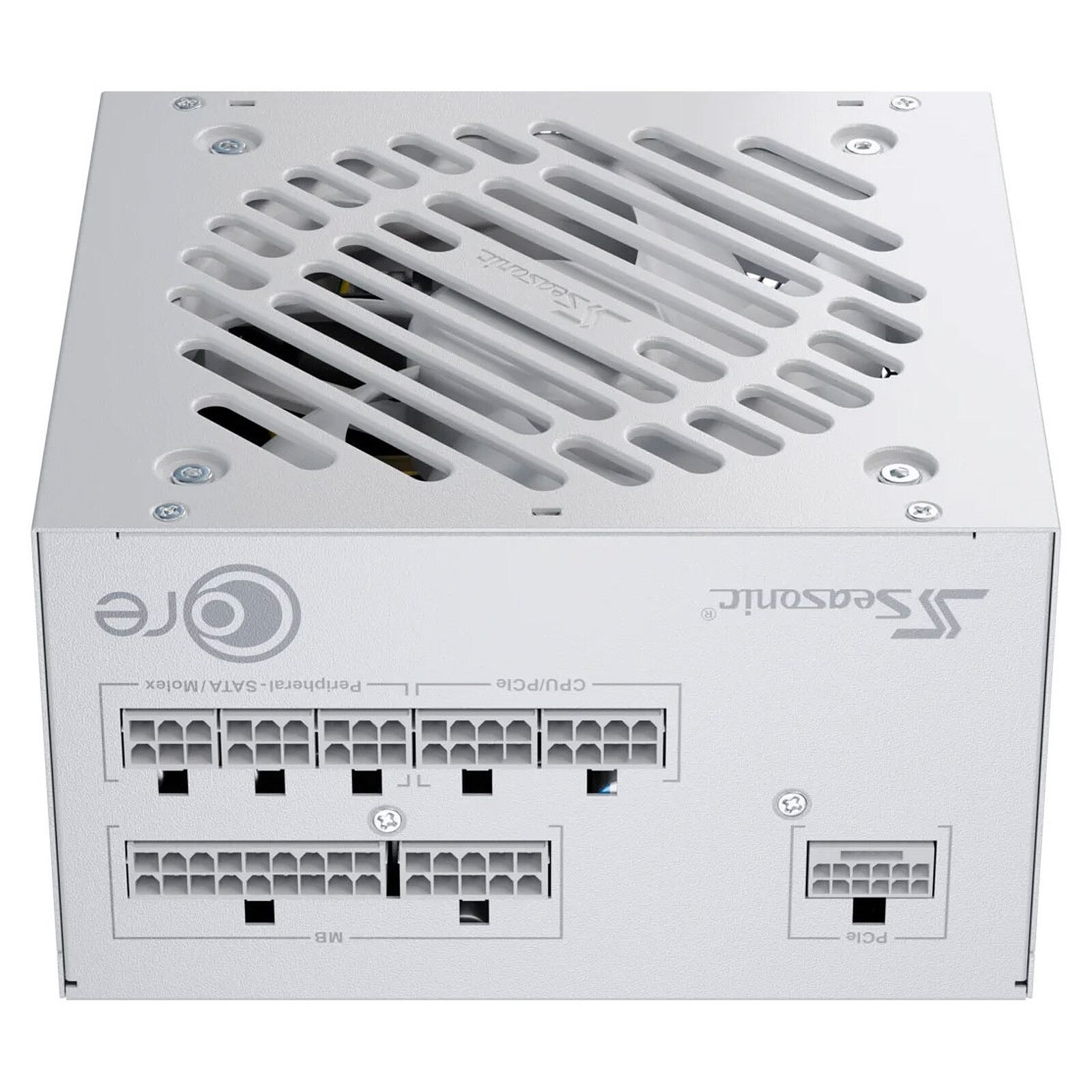 Seasonic CORE GX ATX 3 (2024) 650 W – Blanc 3 Alimentation PC Seasonic 650 W