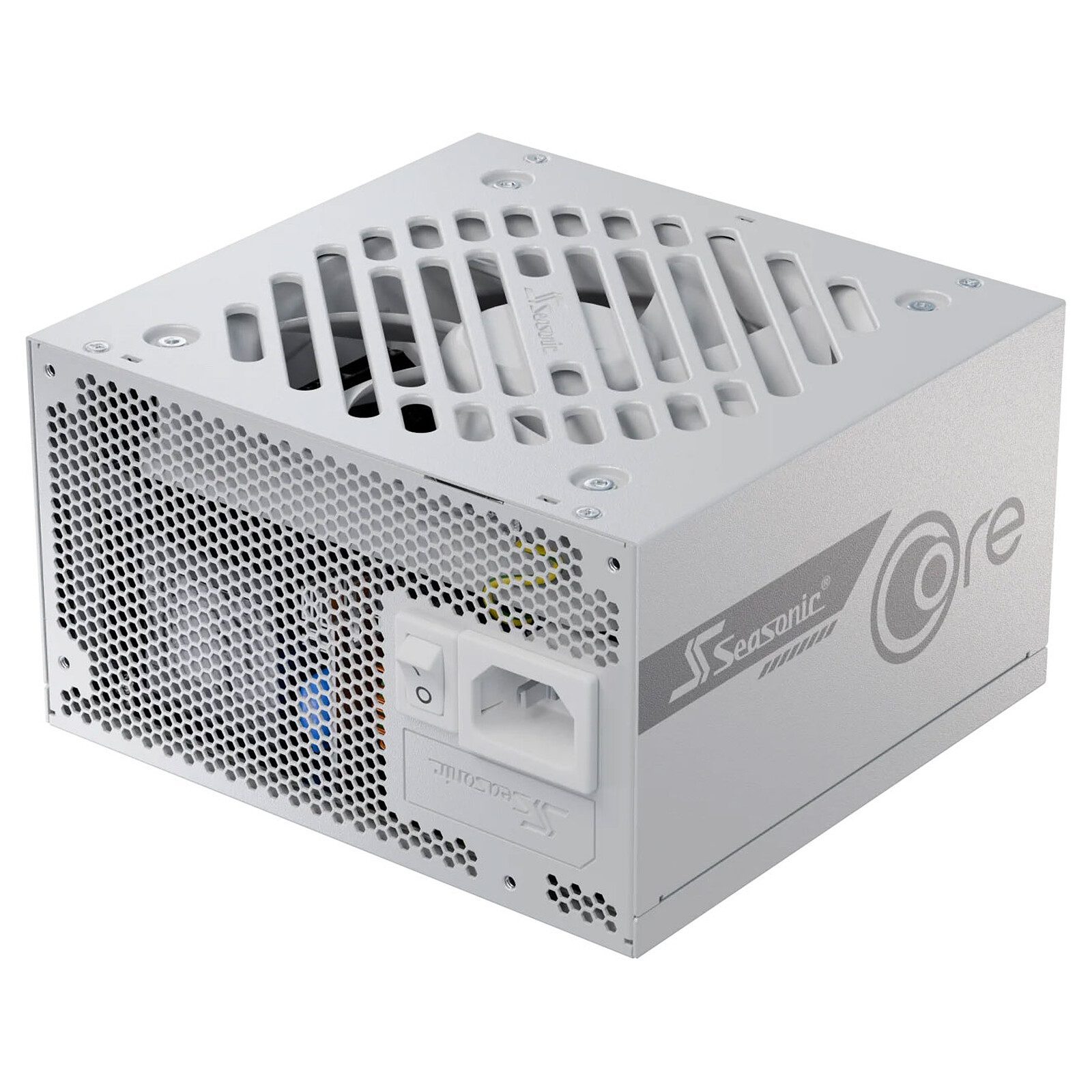 Seasonic CORE GX ATX 3 (2024) 650 W – Blanc 4 Alimentation PC Seasonic 650 W