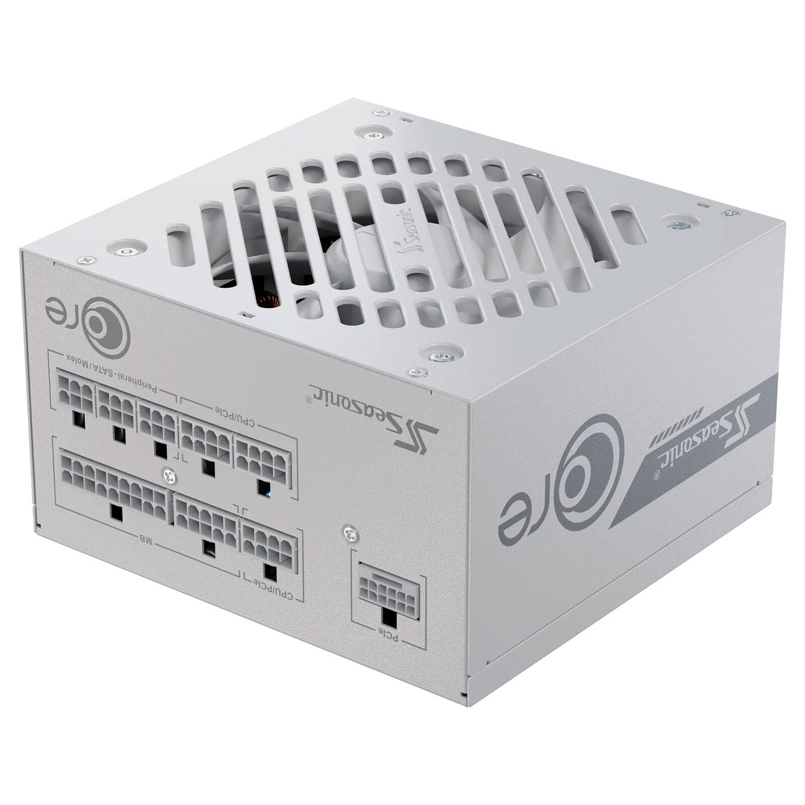 Seasonic CORE GX ATX 3 (2024) 850 W – Blanc 2 Alimentation PC Seasonic 850 W