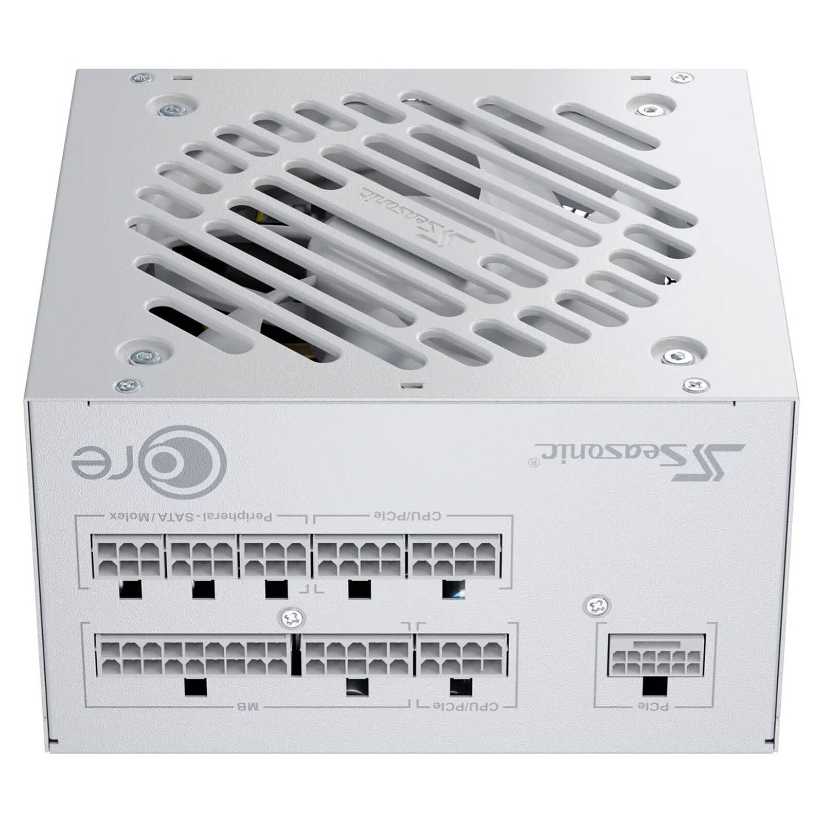 Seasonic CORE GX ATX 3 (2024) 850 W – Blanc 3 Alimentation PC Seasonic 850 W