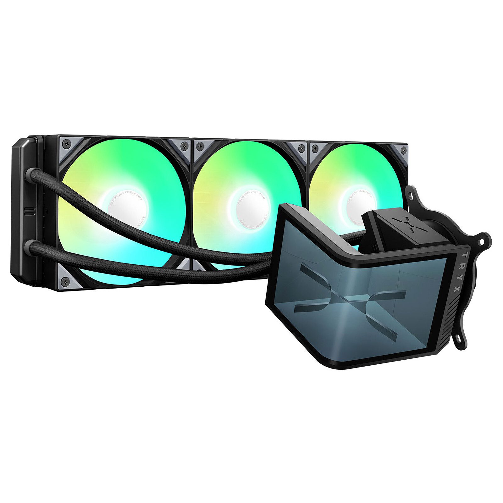 TRYX PANORAMA SE ARGB 360 – Noir 2 TRYX watercooling Radiateur 360 mm