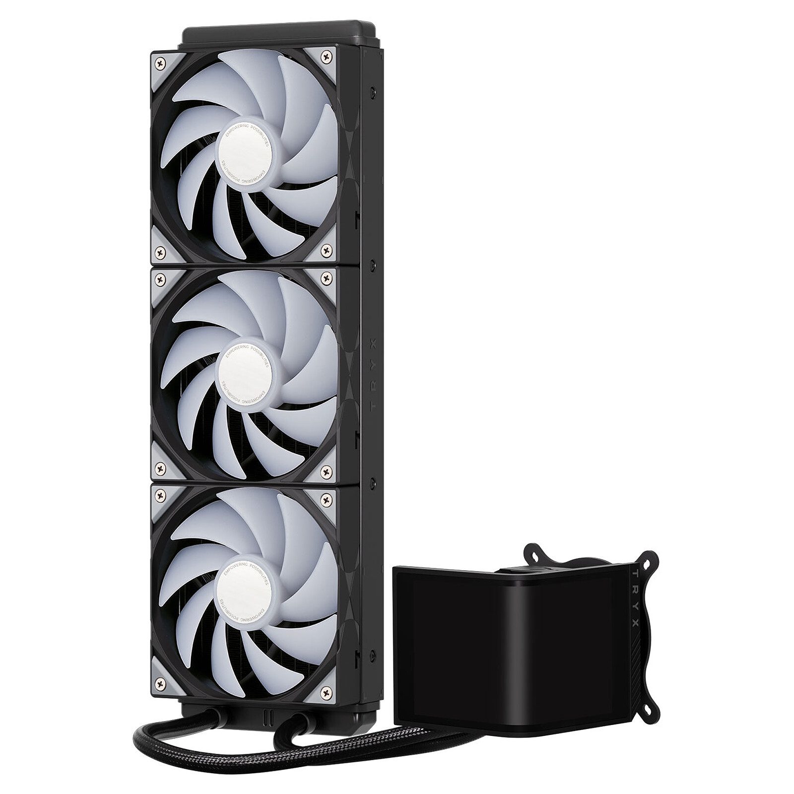 TRYX PANORAMA SE ARGB 360 – Noir 5 TRYX watercooling Radiateur 360 mm