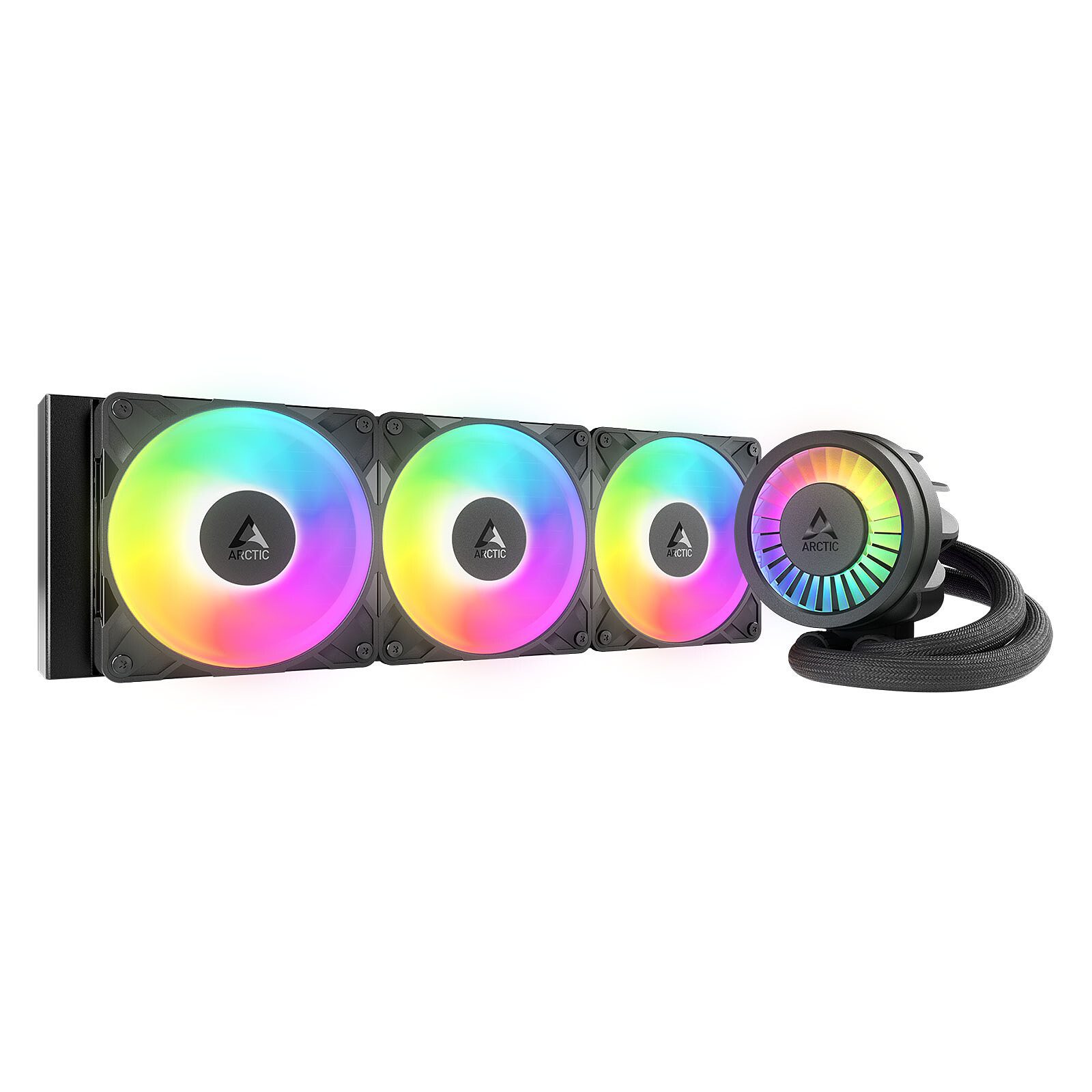 Arctic Liquid Freezer III Pro 360 A-RGB (Noir) 1 Arctic watercooling Radiateur 360 mm