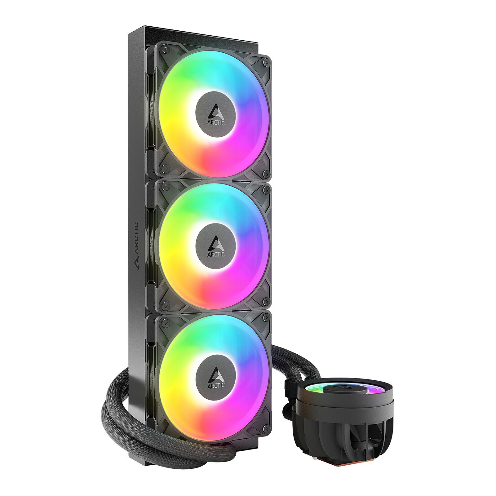 Arctic Liquid Freezer III Pro 360 A-RGB (Noir) 2 Arctic watercooling Radiateur 360 mm