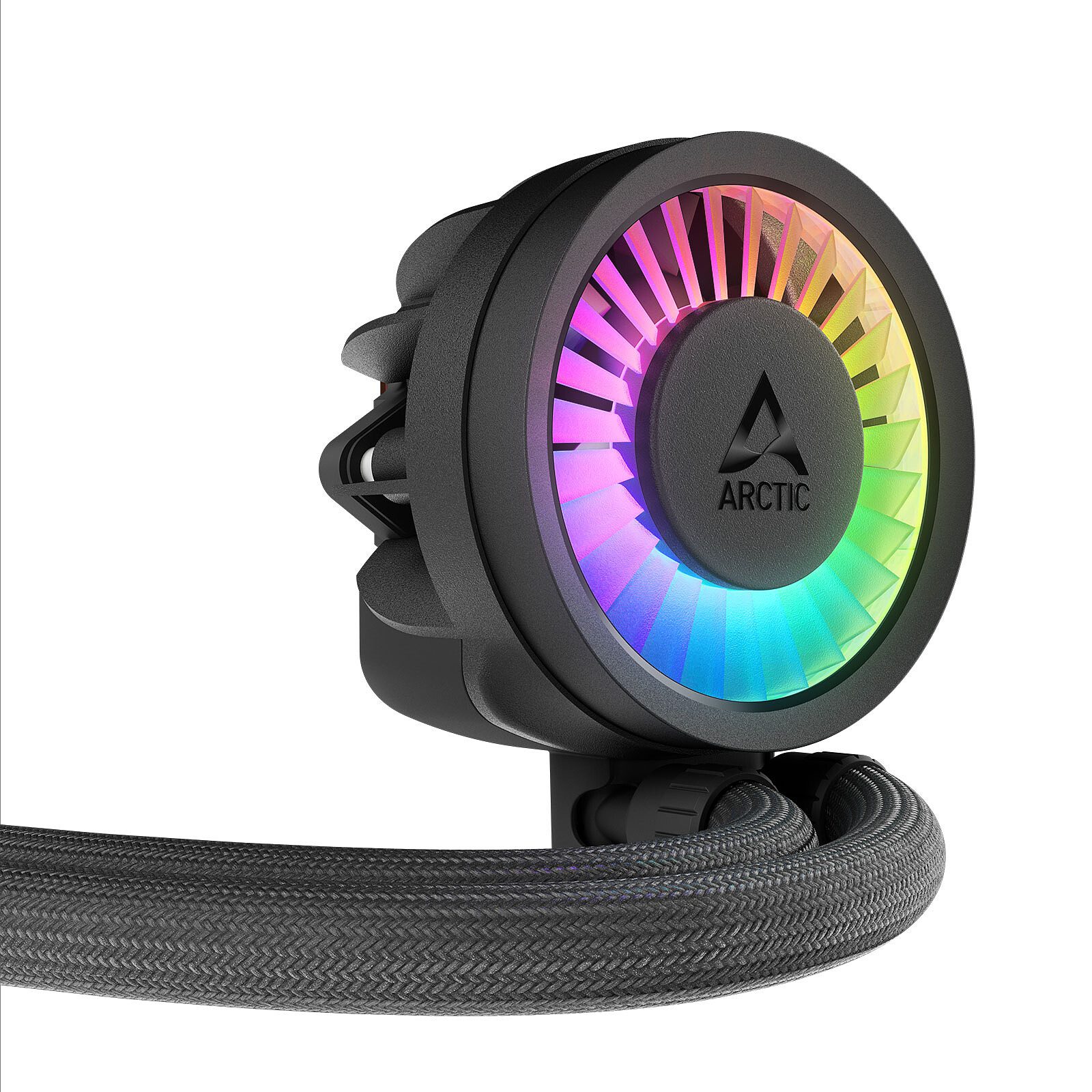 Arctic Liquid Freezer III Pro 360 A-RGB (Noir) 4 Arctic watercooling Radiateur 360 mm