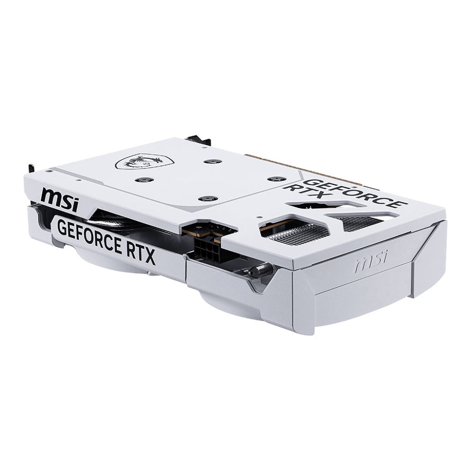 MSI GeForce RTX 5060 8G VENTUS 2X OC White 3 MSI NVIDIA GeForce RTX 5060