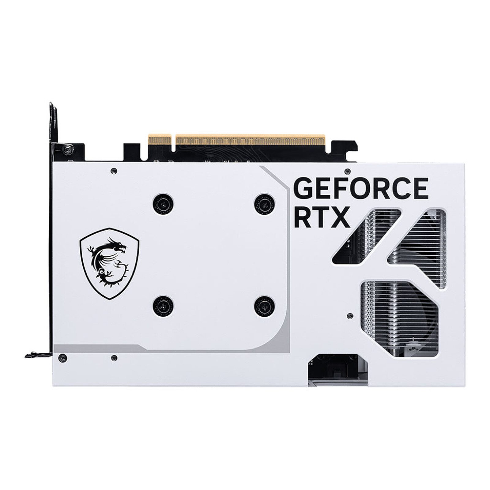 MSI GeForce RTX 5060 8G VENTUS 2X OC White 4 MSI NVIDIA GeForce RTX 5060