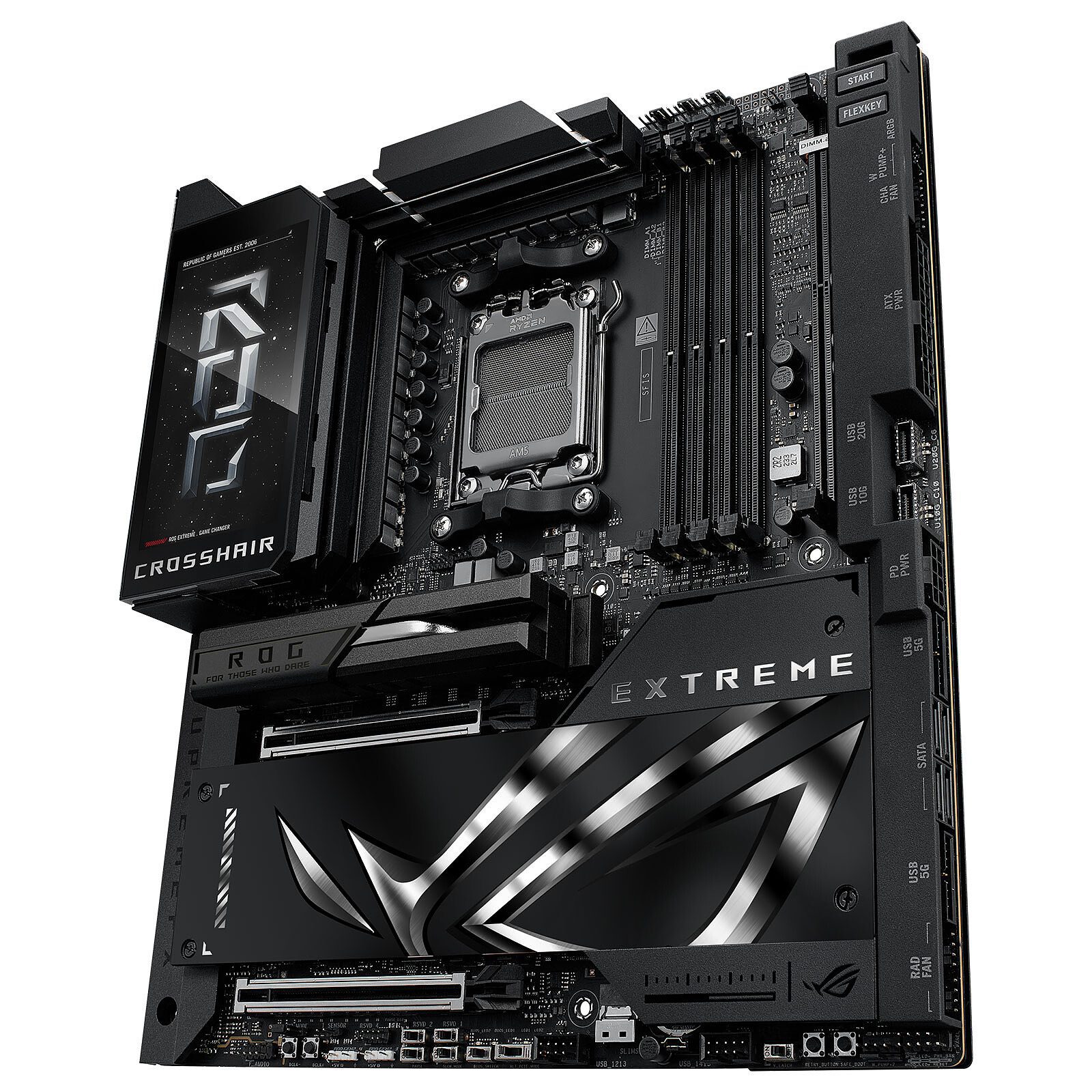 ASUS ROG CROSSHAIR X870E EXTREME 2 carte mère ASUS AMD AM5