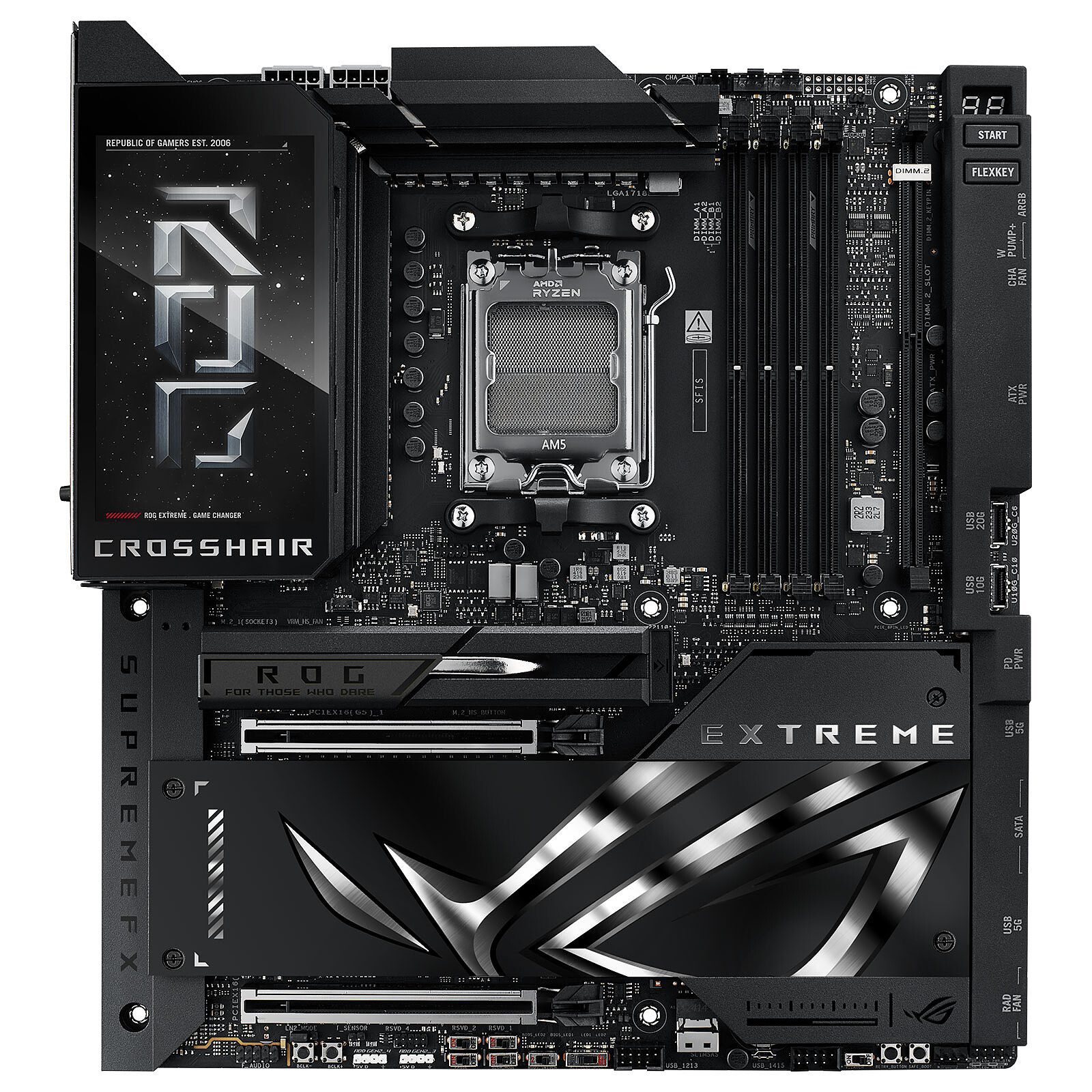 ASUS ROG CROSSHAIR X870E EXTREME 3 carte mère ASUS AMD AM5