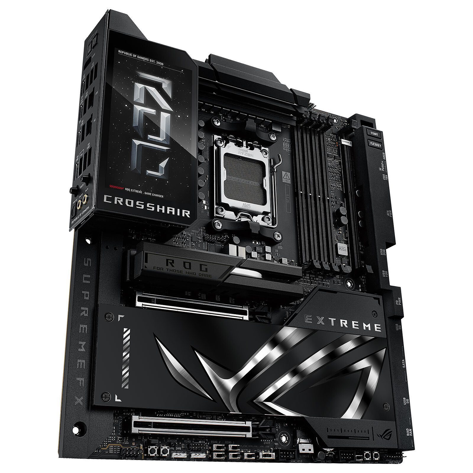 ASUS ROG CROSSHAIR X870E EXTREME 4 carte mère ASUS AMD AM5