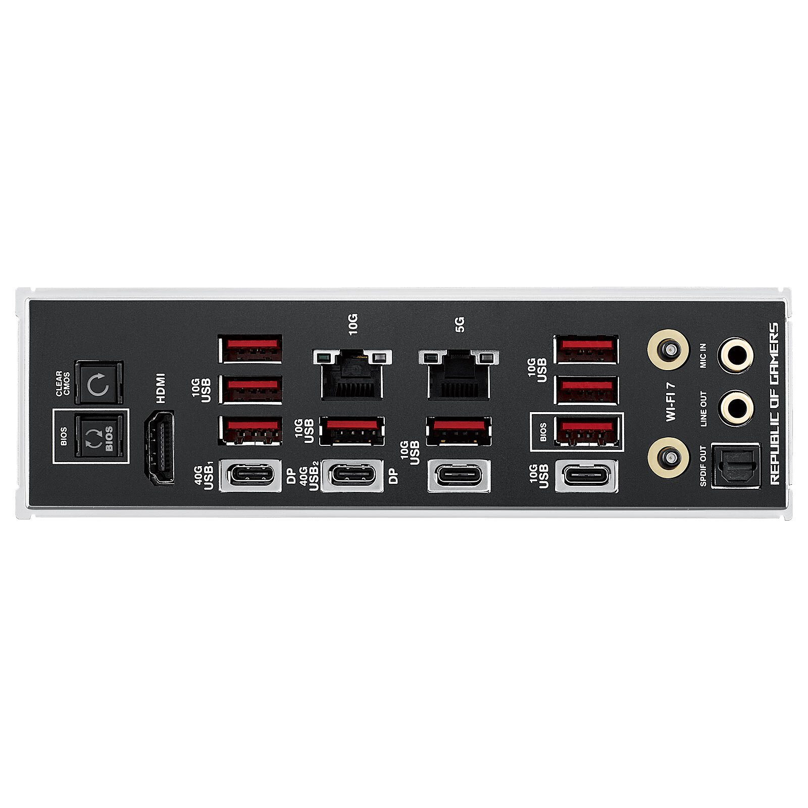 ASUS ROG CROSSHAIR X870E EXTREME 5 carte mère ASUS AMD AM5