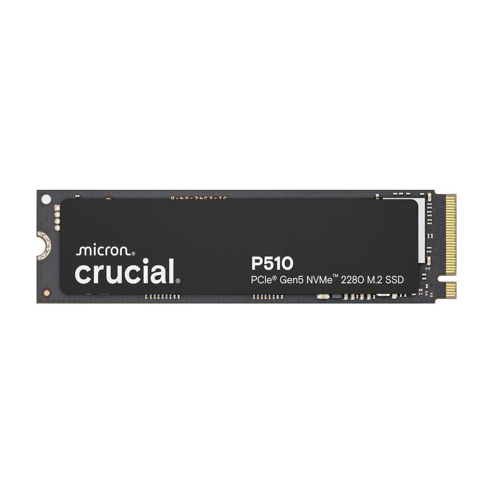 Crucial P510 1 To 2280 1 disque ssd Crucial