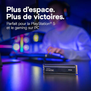 disque dur ssd Crucial