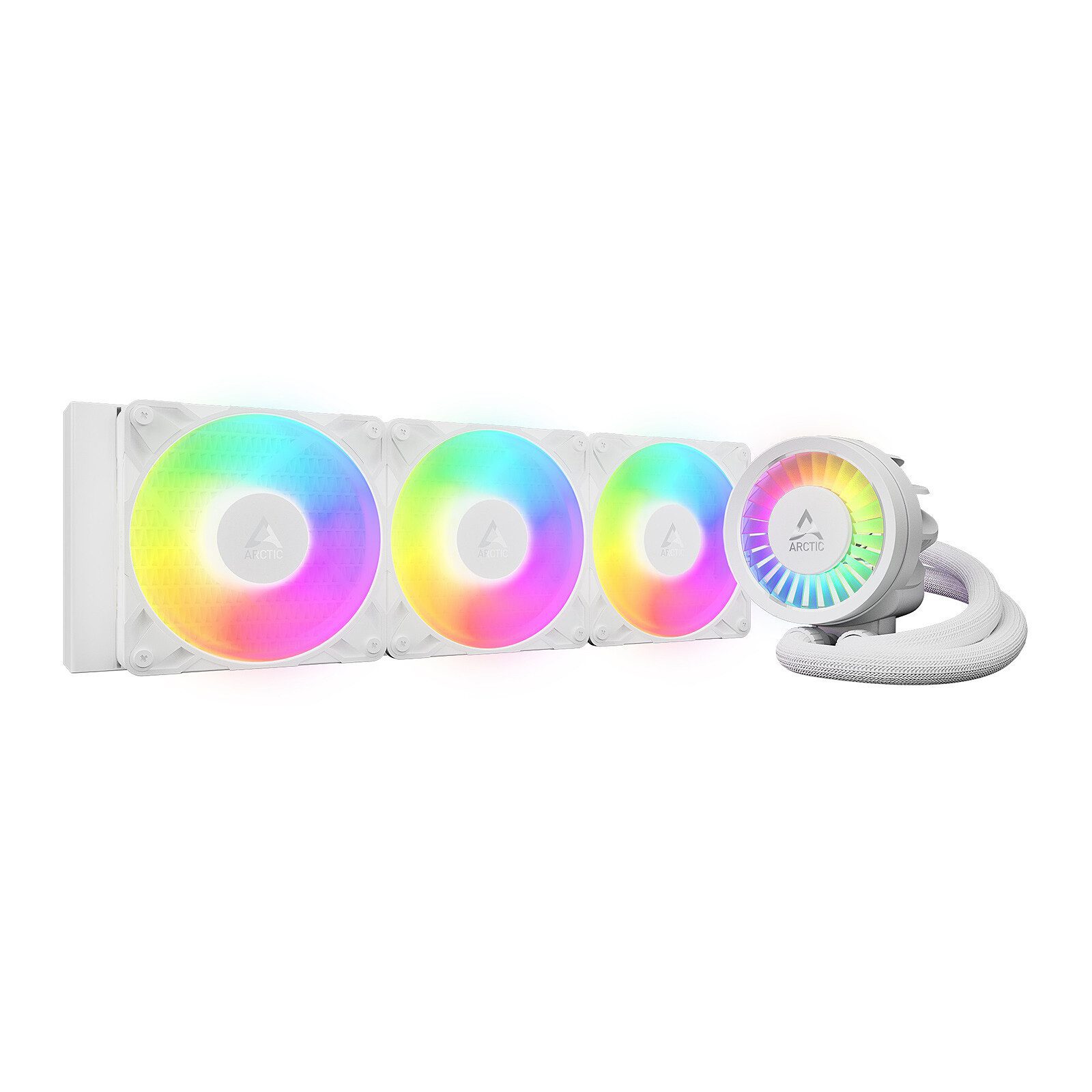 Arctic Liquid Freezer III Pro 420 A-RGB (Blanc) 1 Arctic watercooling Radiateur 420 mm