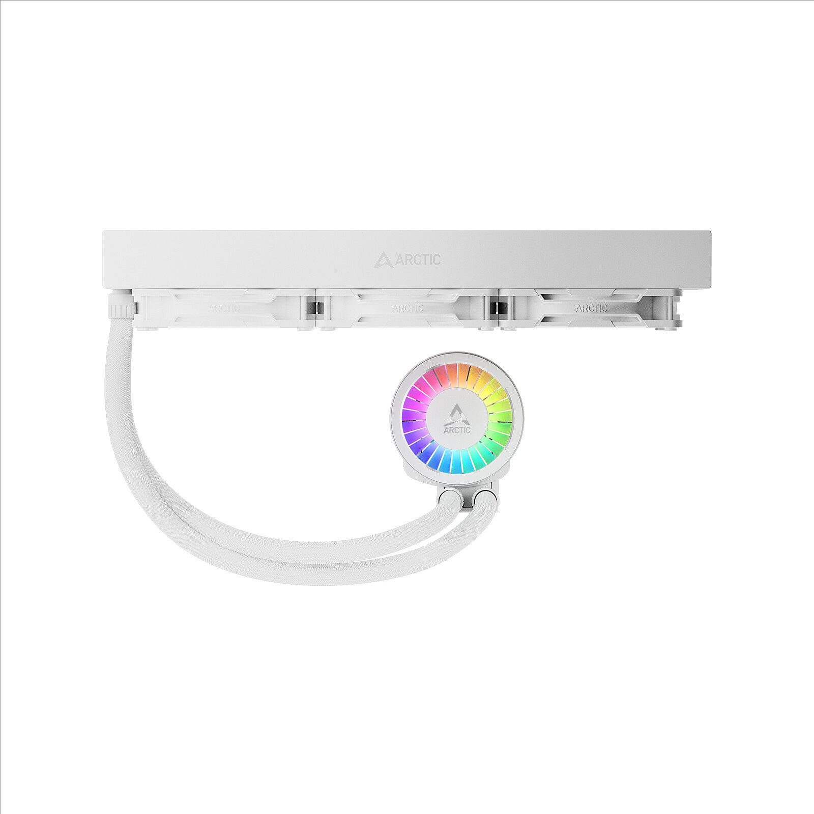 Arctic Liquid Freezer III Pro 420 A-RGB (Blanc) 3 Arctic watercooling Radiateur 420 mm