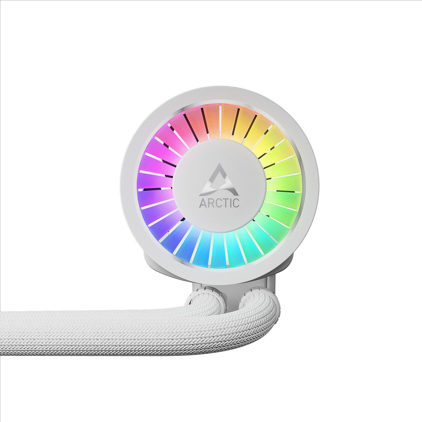 Arctic Liquid Freezer III Pro 420 A-RGB (Blanc) 4 Arctic watercooling Radiateur 420 mm