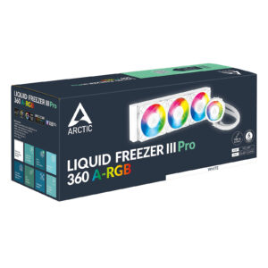 Arctic watercooling Radiateur 360 mm