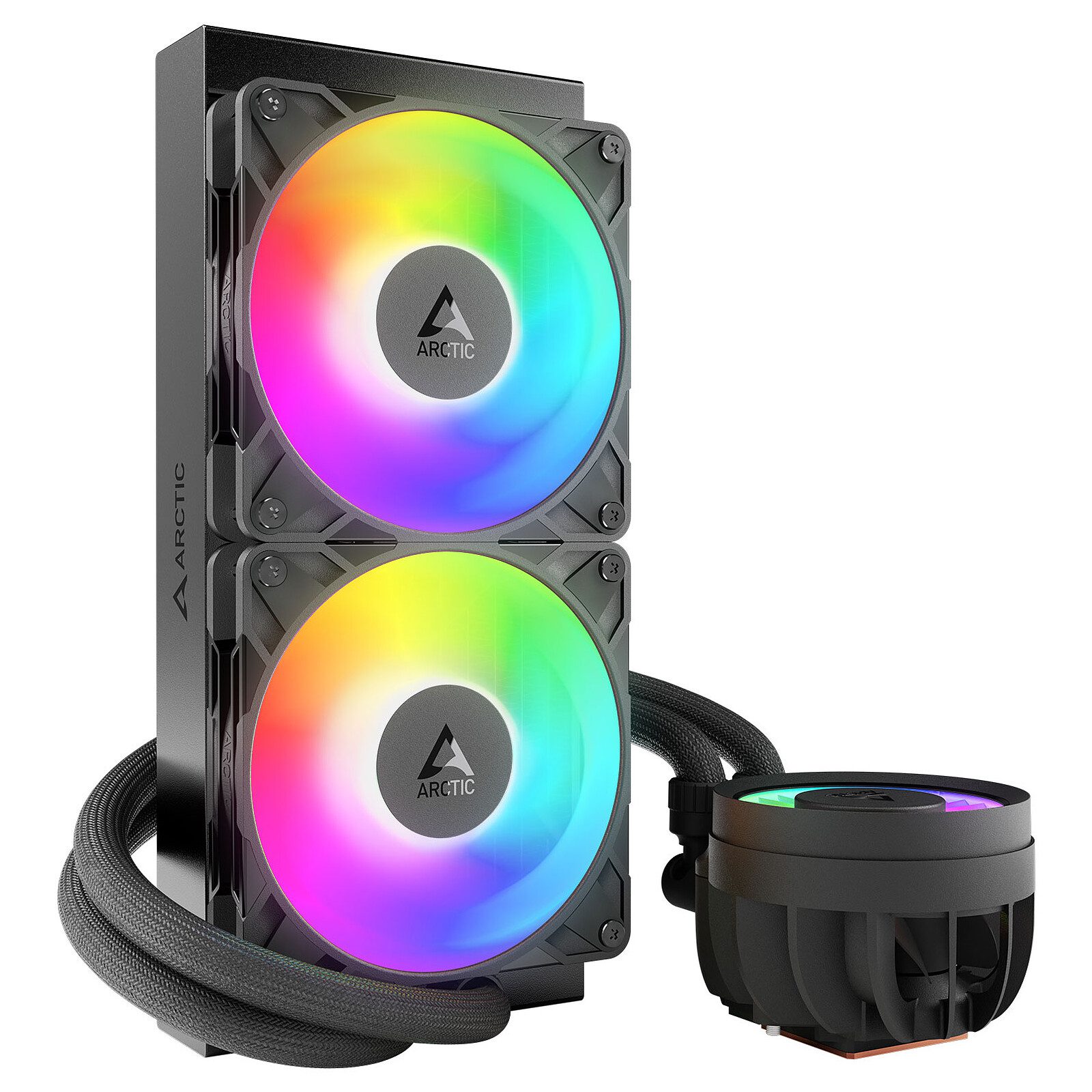 Arctic Liquid Freezer III Pro 240 A-RGB (Noir) 2 Arctic watercooling Radiateur 240 mm