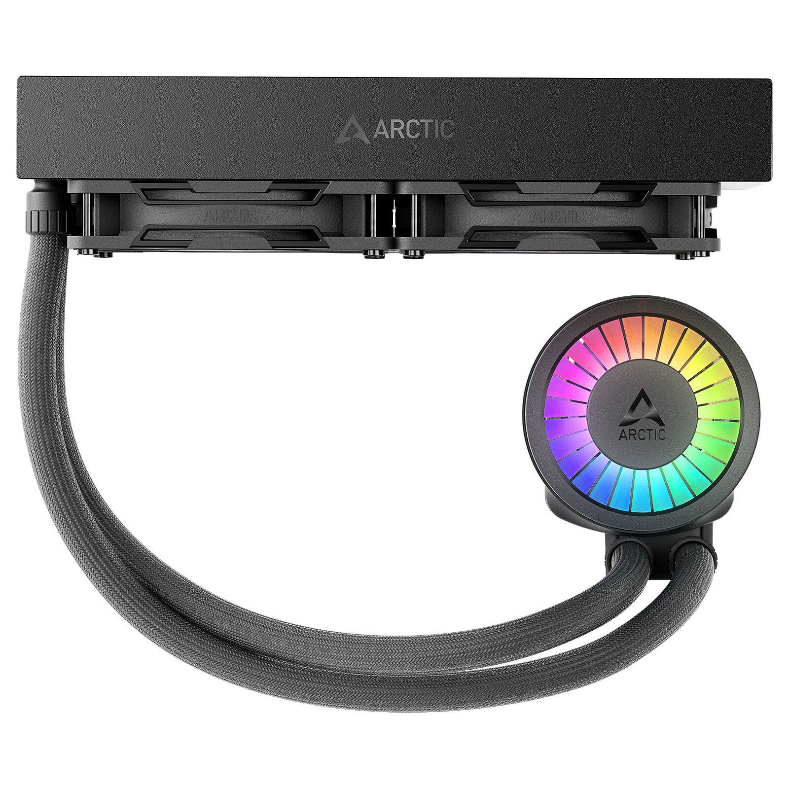 Arctic Liquid Freezer III Pro 240 A-RGB (Noir) 3 Arctic watercooling Radiateur 240 mm