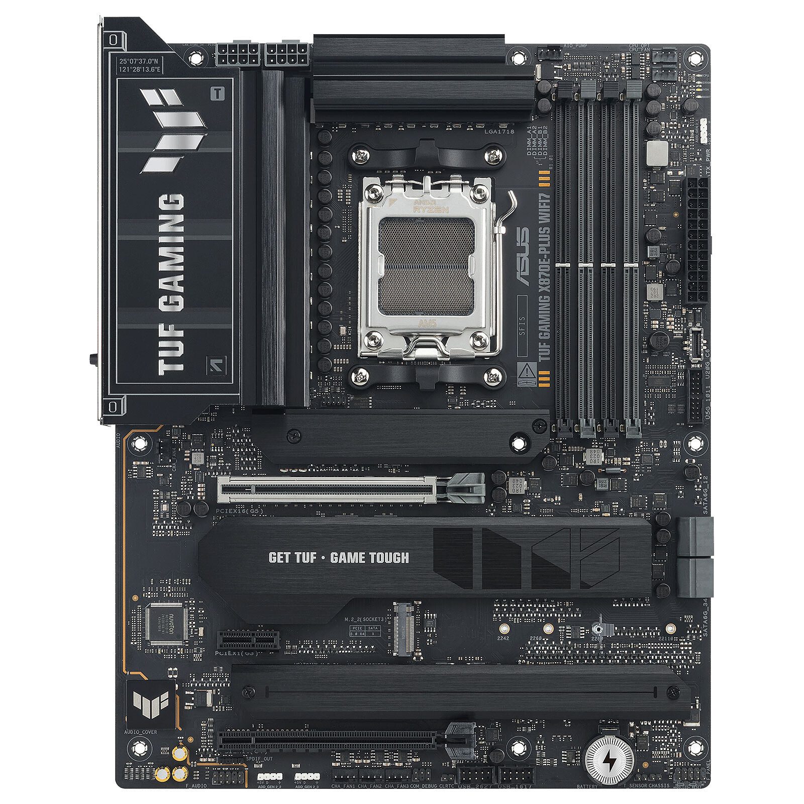 ASUS TUF GAMING X870E-PLUS WIFI7 3 carte mère ASUS AMD AM5