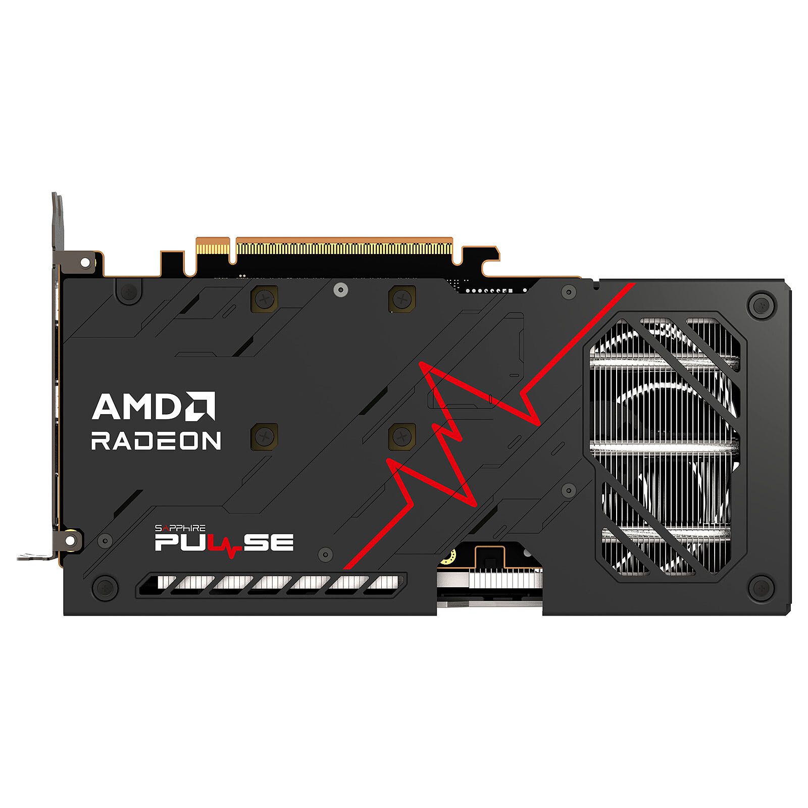 Sapphire PULSE AMD Radeon RX 9060 XT 16GB 5 SAPPHIRE AMD Radeon RX 9060 XT